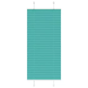   Pliszírozott redőny Benzinzöld 60x100 cm szövetszélesség