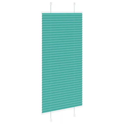 Pliszírozott redőny Benzinzöld 65x100 cm szövetszélesség