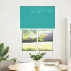 Pliszírozott redőny Benzinzöld 85x100 cm szövetszélesség