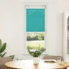 Pliszírozott redőny Benzinzöld 40x150 cm szövetszélesség