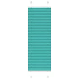   Pliszírozott redőny Benzinzöld 45x150 cm szövetszélesség
