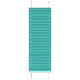   Pliszírozott redőny Benzinzöld 50x150 cm szövetszélesség