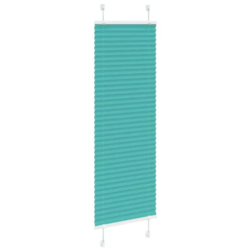 Pliszírozott redőny Benzinzöld 50x150 cm szövetszélesség