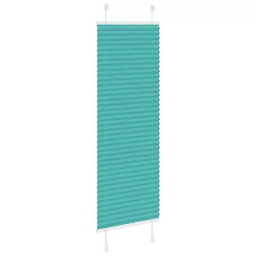 Pliszírozott redőny Benzinzöld 50x150 cm szövetszélesség