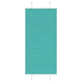   Pliszírozott redőny Benzinzöld 55x150 cm szövetszélesség