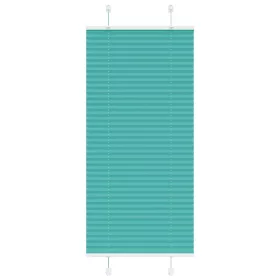   Pliszírozott redőny Benzinzöld 60x150 cm szövetszélesség