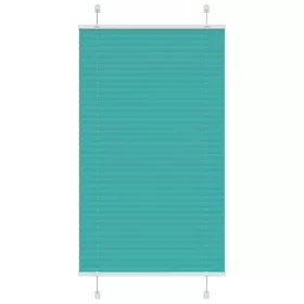   Pliszírozott redőny Benzinzöld 75x150 cm szövetszélesség