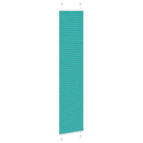 Pliszírozott redőny Benzinzöld 40x200 cm szövetszélesség