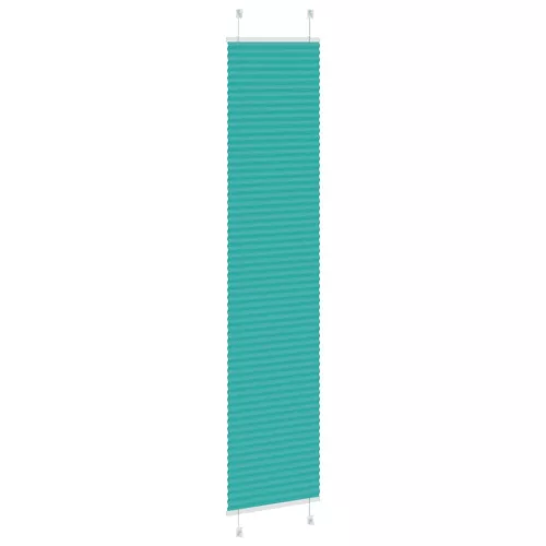 Pliszírozott redőny Benzinzöld 40x200 cm szövetszélesség