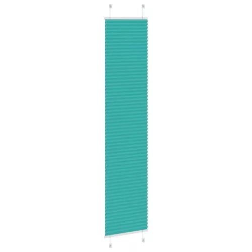 Pliszírozott redőny Benzinzöld 50x200 cm szövetszélesség