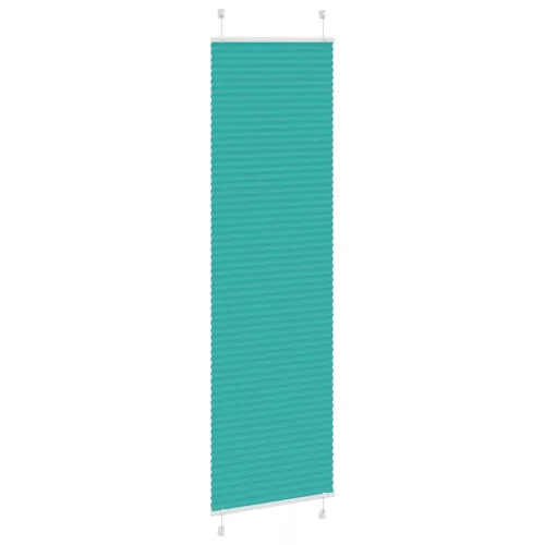 Pliszírozott redőny Benzinzöld 60x200 cm szövetszélesség