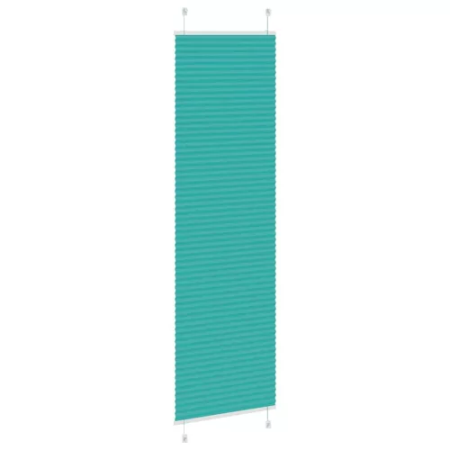 Pliszírozott redőny Benzinzöld 60x200 cm szövetszélesség