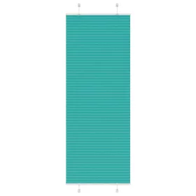   Pliszírozott redőny Benzinzöld 70x200 cm szövetszélesség