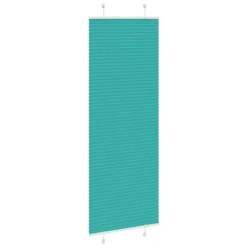 Pliszírozott redőny Benzinzöld 70x200 cm szövetszélesség