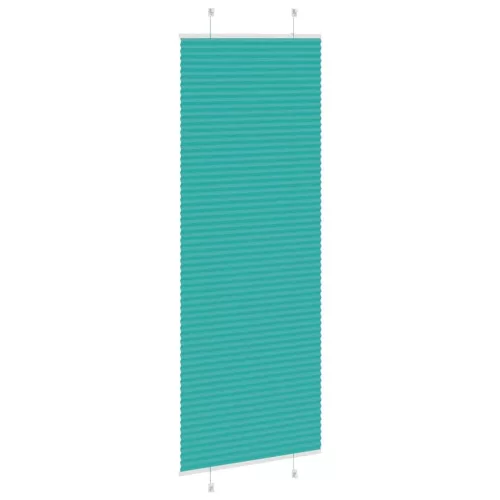 Pliszírozott redőny Benzinzöld 70x200 cm szövetszélesség