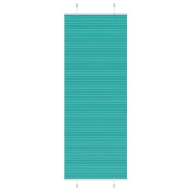   Pliszírozott redőny Benzinzöld 80x200 cm szövetszélesség