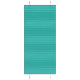   Pliszírozott redőny Benzinzöld 90x200 cm szövetszélesség