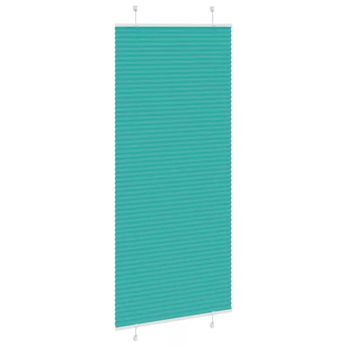 Pliszírozott redőny Benzinzöld 90x200 cm szövetszélesség