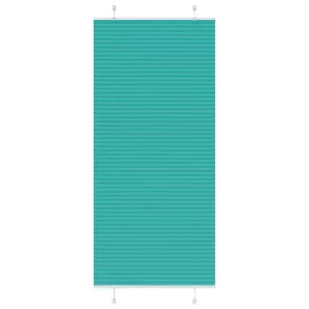   Pliszírozott redőny Benzinzöld 100x200 cm szövetszélesség