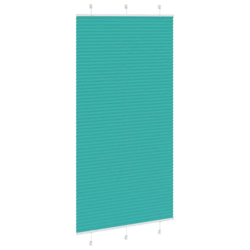 Pliszírozott redőny Benzinzöld 105x200 cm Szövetszélesség