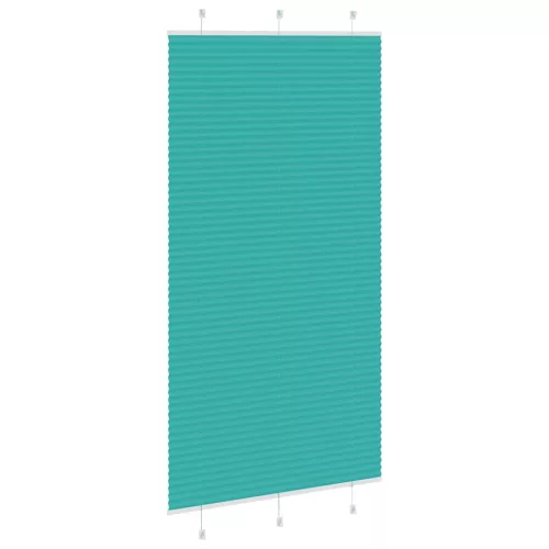 Pliszírozott redőny Benzinzöld 110x200 cm szövetszélesség