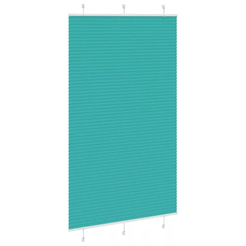 Pliszírozott redőny Benzinzöld 120x200 cm szövetszélesség