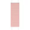 Pliszírozott redőny rózsaszín 50x100 cm szövetszélesség 49,4 cm