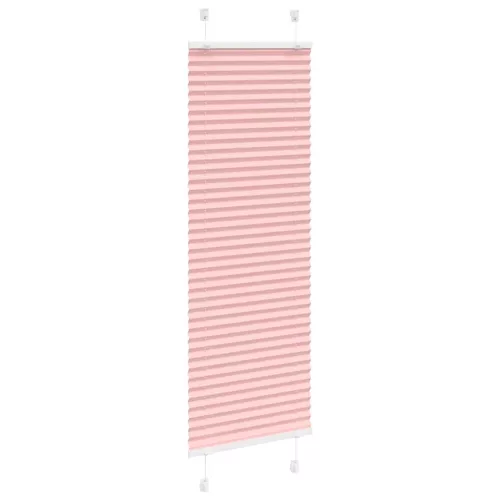 Pliszírozott redőny rózsaszín 40x150 cm szövetszélesség 39,4 cm