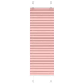   Pliszírozott redőny rózsaszín 45x150 cm szövetszélesség 44,4 cm