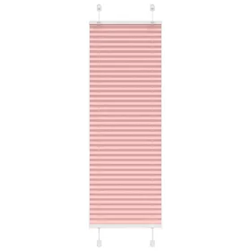   Pliszírozott redőny rózsaszín 50x150 cm szövetszélesség 49,4 cm