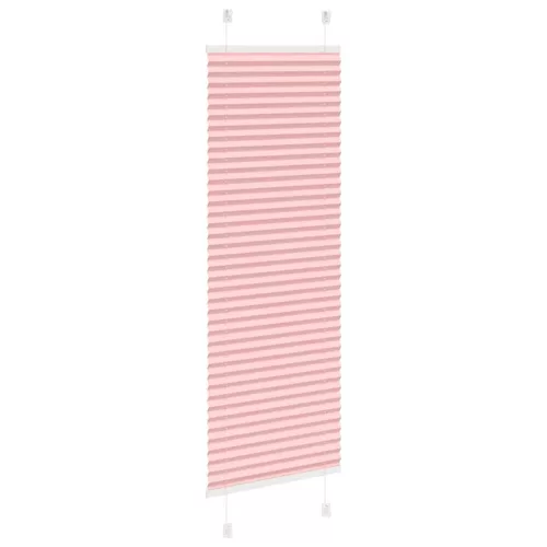 Pliszírozott redőny rózsaszín 50x150 cm szövetszélesség 49,4 cm