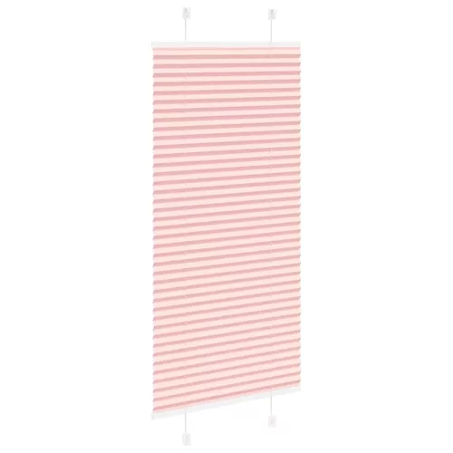 Pliszírozott redőny rózsaszín 55x150 cm szövetszélesség 54,4 cm