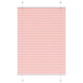   Pliszírozott redőny rózsaszín 95x150 cm szövetszélesség 94,4 cm