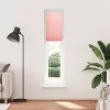 Pliszírozott redőny rózsaszín 40x200 cm szövetszélesség 39,4 cm