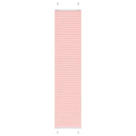   Pliszírozott redőny rózsaszín 50x200 cm szövetszélesség 49,4 cm