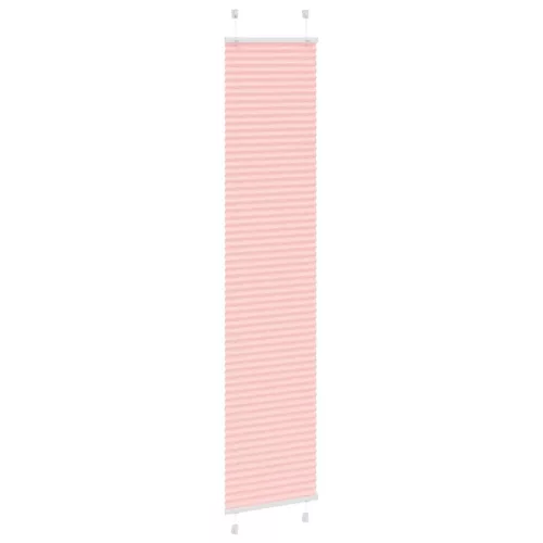 Pliszírozott redőny rózsaszín 50x200 cm szövetszélesség 49,4 cm