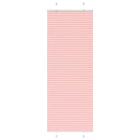   Pliszírozott redőny rózsaszín 70x200 cm szövetszélesség 69,4 cm