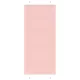Pliszírozott redőny rózsaszín 100x200 cm szövetszélesség 99,4cm