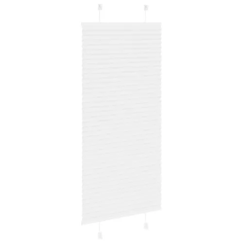 Pliszírozott redőny Fehér 55x100 cm szövetszélesség 54,4 cm