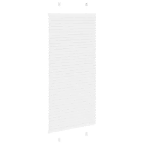 Pliszírozott redőny Fehér 55x100 cm szövetszélesség 54,4 cm