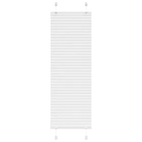   Pliszírozott redőny Fehér 40x150 cm szövetszélesség 39,4 cm