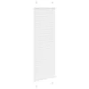 Pliszírozott redőny Fehér 40x150 cm szövetszélesség 39,4 cm