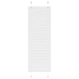   Pliszírozott redőny Fehér 45x150 cm szövetszélesség 44,4 cm