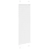Pliszírozott redőny Fehér 50x150 cm szövetszélesség 49,4 cm