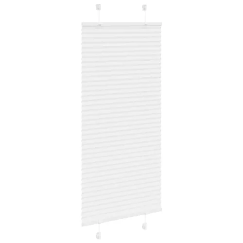 Pliszírozott redőny Fehér 55x150 cm szövetszélesség 54,4 cm