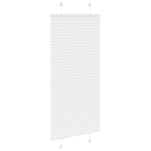 Pliszírozott redőny Fehér 60x150 cm szövetszélesség 59,4 cm