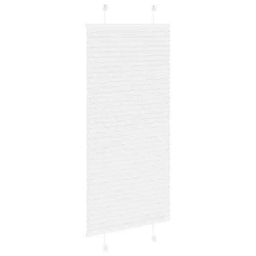 Pliszírozott redőny Fehér 60x150 cm szövetszélesség 59,4 cm