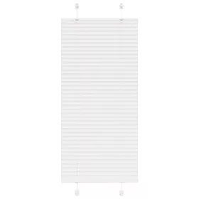   Pliszírozott redőny Fehér 65x150 cm szövetszélesség 64,4 cm