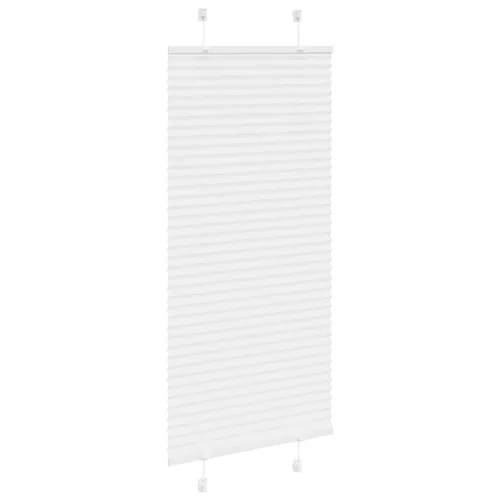 Pliszírozott redőny Fehér 65x150 cm szövetszélesség 64,4 cm