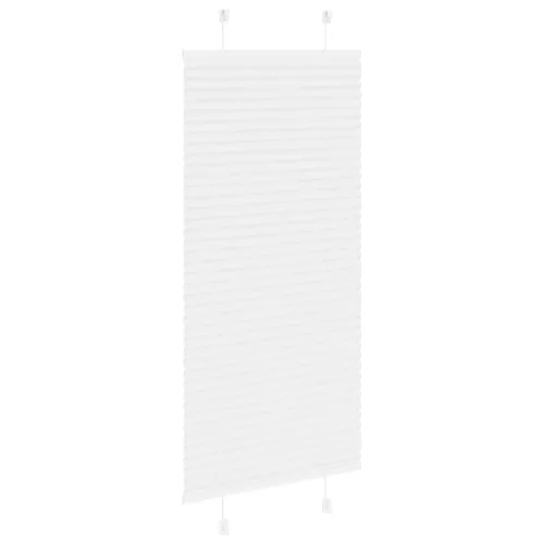 Pliszírozott redőny Fehér 65x150 cm szövetszélesség 64,4 cm